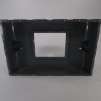 Raymarine E140w C140w Wide Series Rear Plastic Chassis Replacement - Good Condition