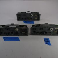 Raymarine GPM400 Processor Front Plate LOT OF 3 PARTS OR REPAIR AS IS NO RETURNS