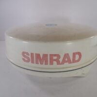 Simrad DX60 4kw Radar Dome FOR PARTS OR REPAIR AS IS NO RETURNS