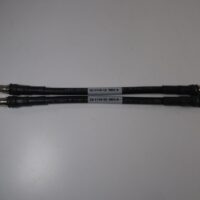 KVH 32-1116-12 REV A 1' Cable Times Microwave Systems LMR-400-75 Lot of 2