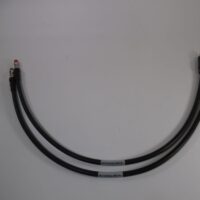(Lot of 2) KVH 32-1115-03 REV.A 3' Cable Times Microwave Systems LMR-400-75 -New