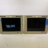 Raymarine M1500 Marine Monitor Display LOT OF 2 PARTS OR REPAIR AS IS NO RETURNS