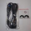Garmin 010-11425-02 Marine NMEA 19-Pin Straight Threaded Collar 0183 Cable