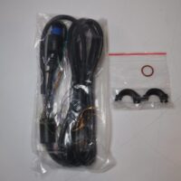 Garmin 010-11425-02 Marine NMEA 19-Pin Straight Threaded Collar 0183 Cable