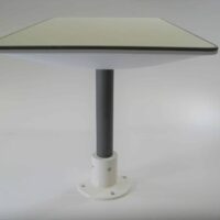 Starlink Mounting Base for Home RV Marine Installations - Locking Adapter Flange