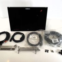 Simrad Display NSO Black Box 16 Pilot House Marine Monitor MO16-P Tested Good