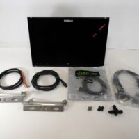 Simrad Display NSO Black Box 16 Pilot House Marine Monitor MO16-P (Tested Good)
