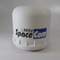 MSV Spacecom SPAC-3A 3-Axis Antenna for Push-to-Talk Satphone System - Untested