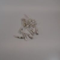 BNC Female RG58 Crimp Connectors - LOT OF 14