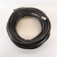 Belden AG50605 RG11 Coax Cable 75 Ohm w/ F-Type and Type N Connectors 75ft