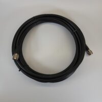 CA400 25ft. Coax Cable w/ Type N Conn. *NEW OLD STOCK* VHF HAM WLAN