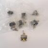 Carling 1107R - DPST Metal Toggle Switch - LOT OF 7