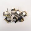 Carling 9445 - DPST Metal Toggle Switch - LOT OF 7
