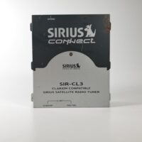 Clarion SIR-CL3M - Compatible Sirius Connect XM Satellite Radio Tuner - AS IS