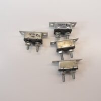 Cole Hersee 30055-10 30055-25 12V 10A x1 25A x3 Auto Circuit Breaker - LOT OF 4