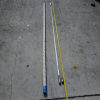 Comrod AC16BI8-US Cellular Marine 8' Antenna 3 dBi 824-894 MHz, 1850-1990 MHz