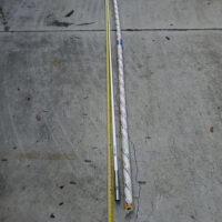 Comrod AC16BI8-US Cell Marine 8' Antenna 3 dBi 824-894 MHz, 1850-1990 MHz - USED