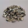 DB15 High Density Serial Port 15 Pin Solder Connectors Female Black - LOT OF 30