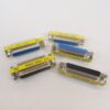 DB25 Serial Port 25 Pin Gender Changer Connectors Female to Female LOT OF 5