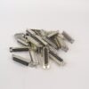 DB25 D-Sub Serial Port 25 Pin Solder Connectors Female Black - LOT OF 20