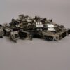 DB9 DB 9 D-Sub 9 Pin Solder Connectors Male - Black - LOT OF 70