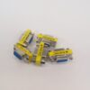 DB9 DB9-F Serial Port 9 Pin Gender Changer Connectors Female to Female LOT OF 5