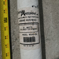 Digital Antenna 549-EW -  8' x 1.5" OD Marine Antenna Extender - NEW OLD STOCK