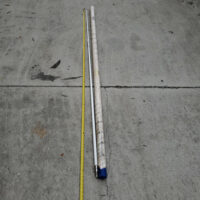 Digital Antenna 897-CW - 8' 9dB Dual Band Marine Cell PCS Boat Antenna - USED