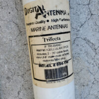 Digital Antenna 634-TW - Trifecta 8' TriBand AM/FM Cellular PCS w/ Mini UHF Male