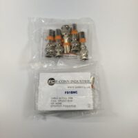 ICM Corp Belden FS1BNC - RGB Mini Coax BNC RF Coax Connectors - LOT OF 10