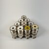 Female PL-259 UHF to Male BNC RF Coax Conversion Connectors - LOT OF 10