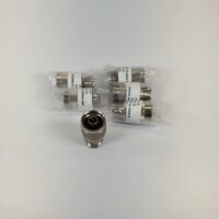 Female PL-259 to Male Type N RF Coax Convert Connectors - LOT OF 6
