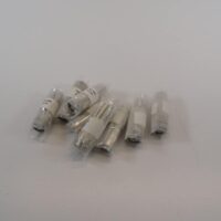 LMR-400 TNC Male Coax Connector - LOT OF 8