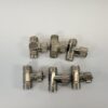 M-358 UHF Female Male Female F-M-F Tee Connectors - LOT OF 6