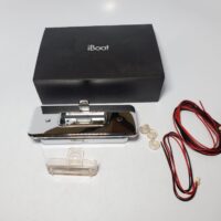Poly Planer PP-IBOAT-SM - iBoat Chrome Marine Grade Surface Mount iPod Dock