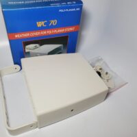 Poly-Planar WC70 - White Weather Cover Head Unit Mount for MRD-60 Stereo - NEW