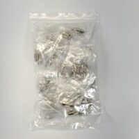 RCA Plug Crimp Connectors for RG59 /U - LOT OF 50