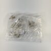 RCA Plug Crimp Connectors for RG59 /U - LOT OF 25