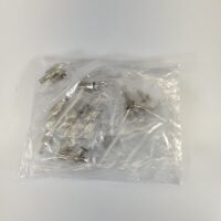 RCA Plug Crimp Connectors for RG59 /U - LOT OF 25