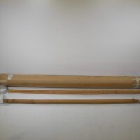 Seaview Pole Radar Mount System RM-4-48S 4" Stainless Steel Dual Strut Kit