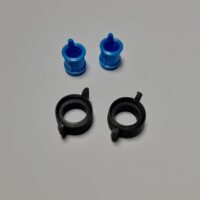 Simrad AP16 AP25 AP26 Rear Port Robnet2 Connectors *NEW* Locking Cable Bushing