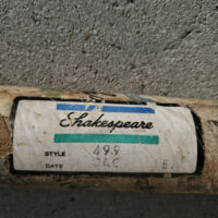 Shakespeare 499 - 8' White Fiberglass VHF AM/FM CB Extension Mast NEW OLD STOCK