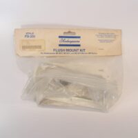 Shakespeare STYLE FM-200 FLUSH MOUNT KIT f/ SE 2000 2001 2510 MARINE VHF RADIOS