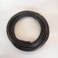 Times Microwave LMR-500FR LMR500FR Fire Retardant Coax Cable w F-Type Conn. 40ft
