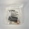 Times Microwave Systems TC-500-NMC N Male Solder Connector f/ LMR-500 - OPEN BOX