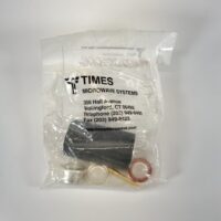 Times Microwave Systems TC-500-NMC N Male Solder Connector f/ LMR-500 - OPEN BOX