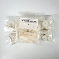 Weld Mount 50142050 -- White Stud Cap for 1/4" x 20 Threads - LOT OF 250