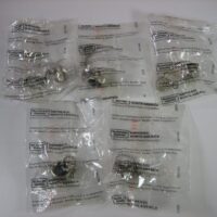Amphenol 83-1AC *NEW LOT OF 5* Screw-on Protective Dust Cap for UHF SO239 UG363