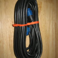 Lowrance LEI Suzuki BRP N2KEXT-25BL NMEA 2000 Blue Network Backbone Cable 25'