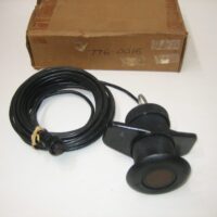 Low Profile Thru-Hull 200khz Transducer w/3 Pin Connector 776-0015 *NEW*